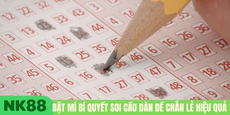 Bật mí bí quyết soi cầu dàn đề chẵn lẻ hiệu quả 