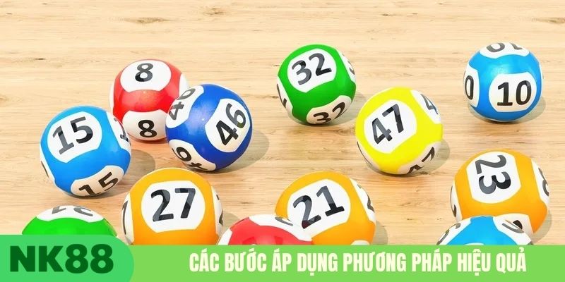 Các bước áp dụng phương pháp hiệu quả