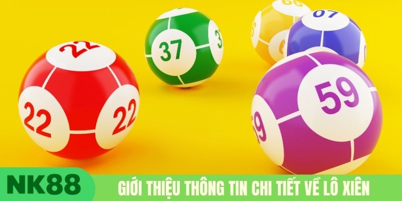 Giới thiệu thông tin chi tiết về lô xiên