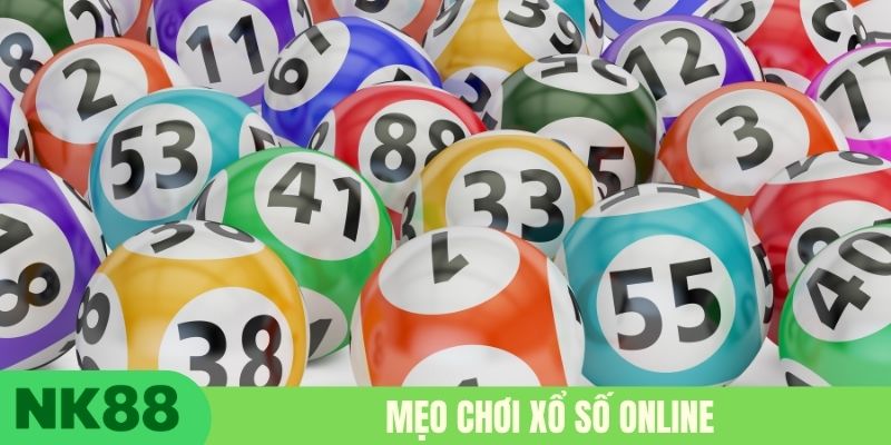Mẹo chơi xổ số online