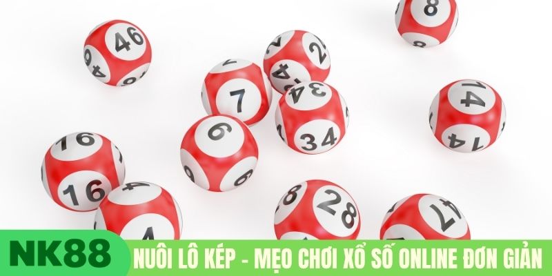 Nuôi lô kép - Mẹo chơi xổ số online đơn giản