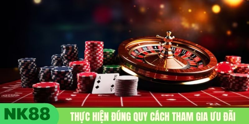 Thực hiện đúng quy cách tham gia ưu đãi